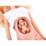 Tehotná bábika + bábätko v brušku